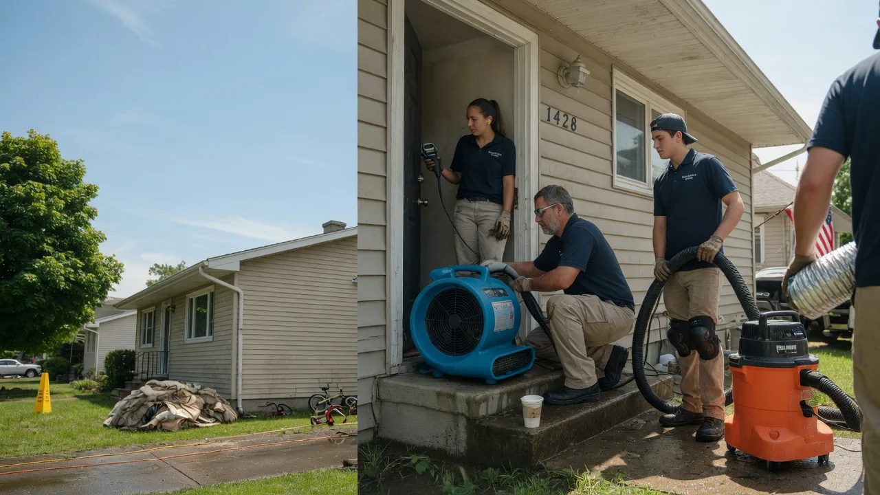 Water Damage Restoration in Roy, MT near me